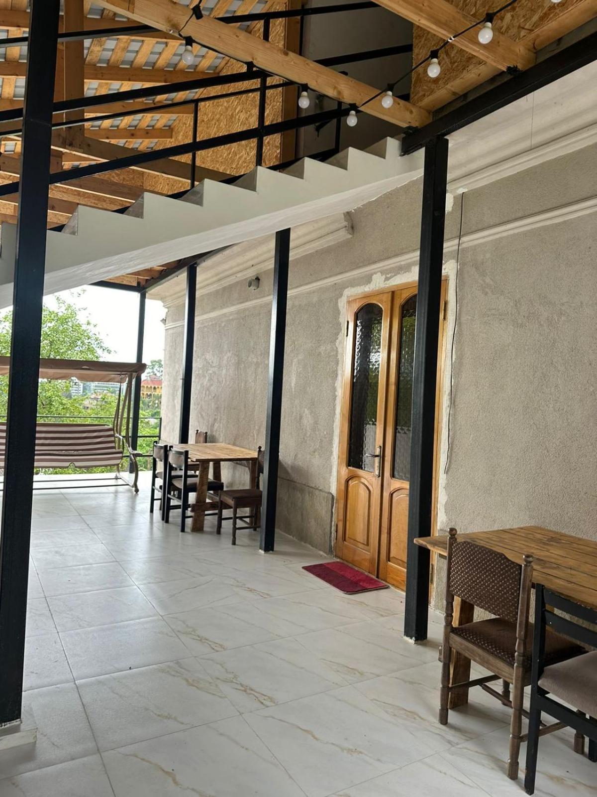 Affittacamere Shamil House Makhinjauri Esterno foto