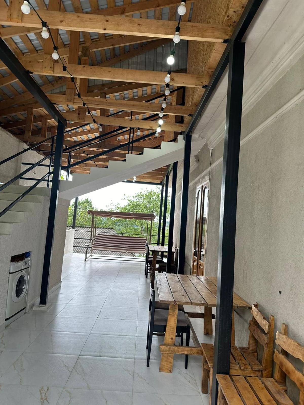 Affittacamere Shamil House Makhinjauri Esterno foto